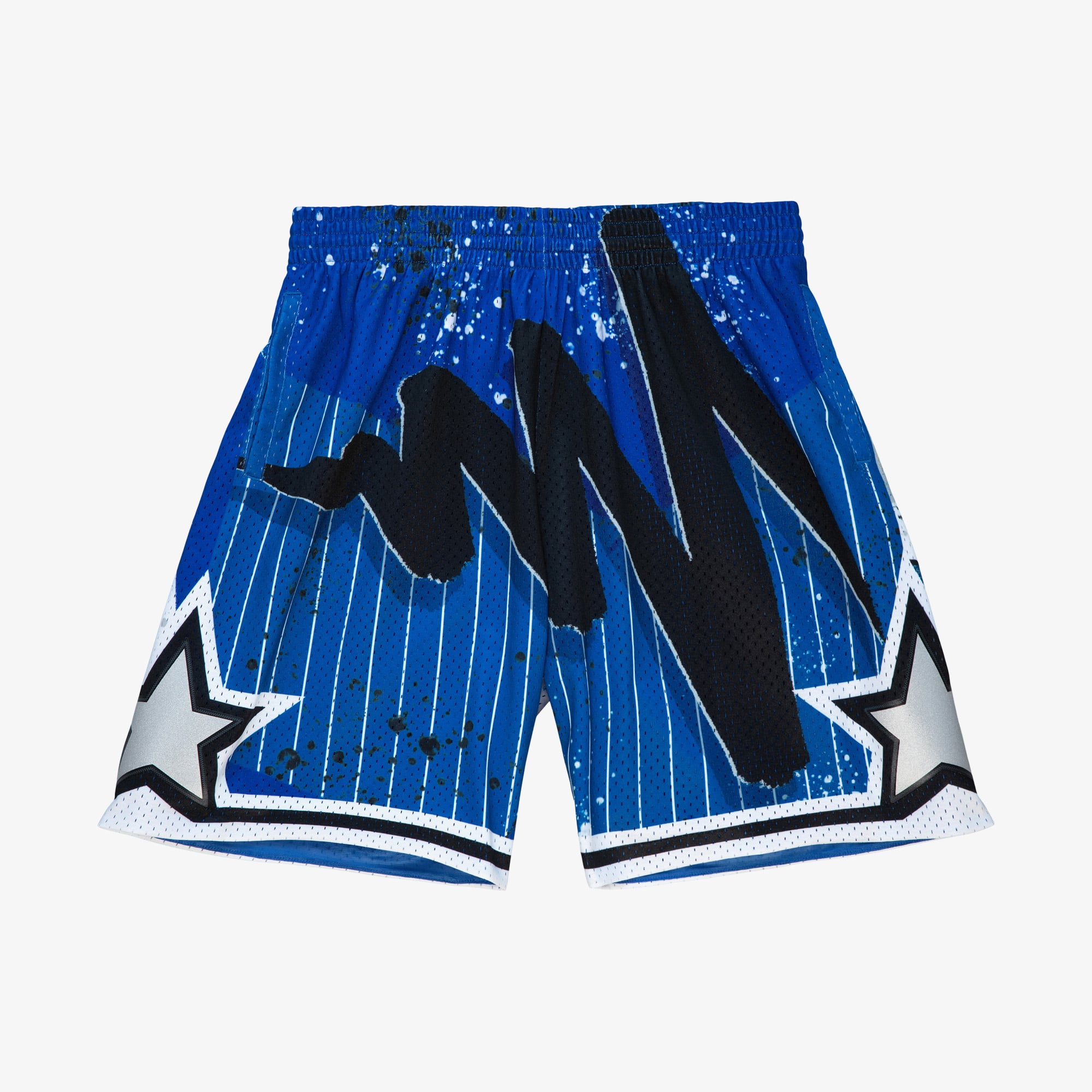 Orlando Magic Mitchell & Ness 1994 Short Swingman Hyper Hoops – Bleu – Homme - Homme Taille: S