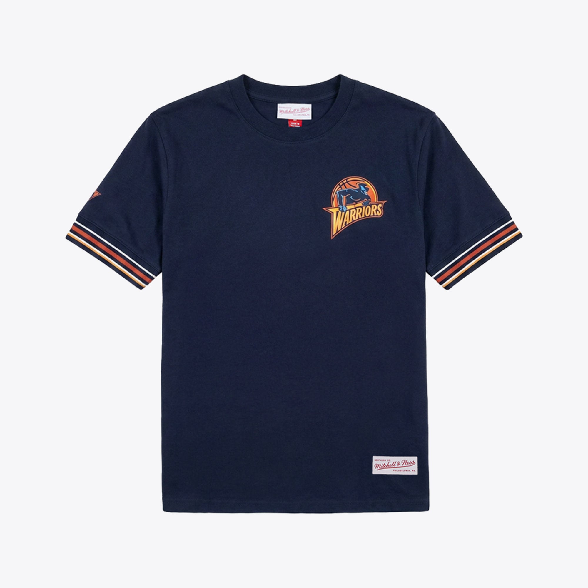 Golden State Warriors Mitchell & Ness Final Seconds T-Shirt – Marineblau – Herren