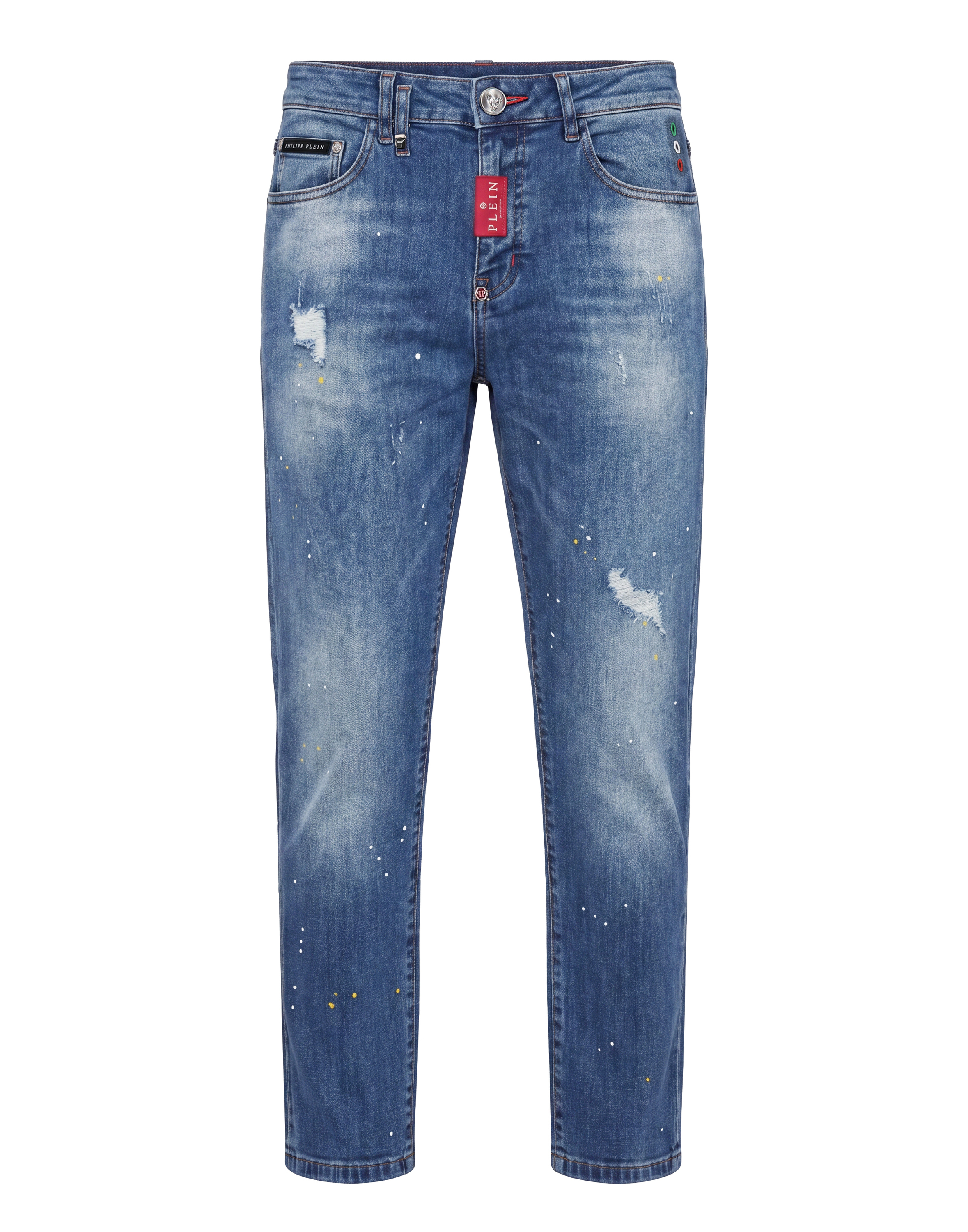 Slim-Fit-Jeans Basic 32 (Größe)