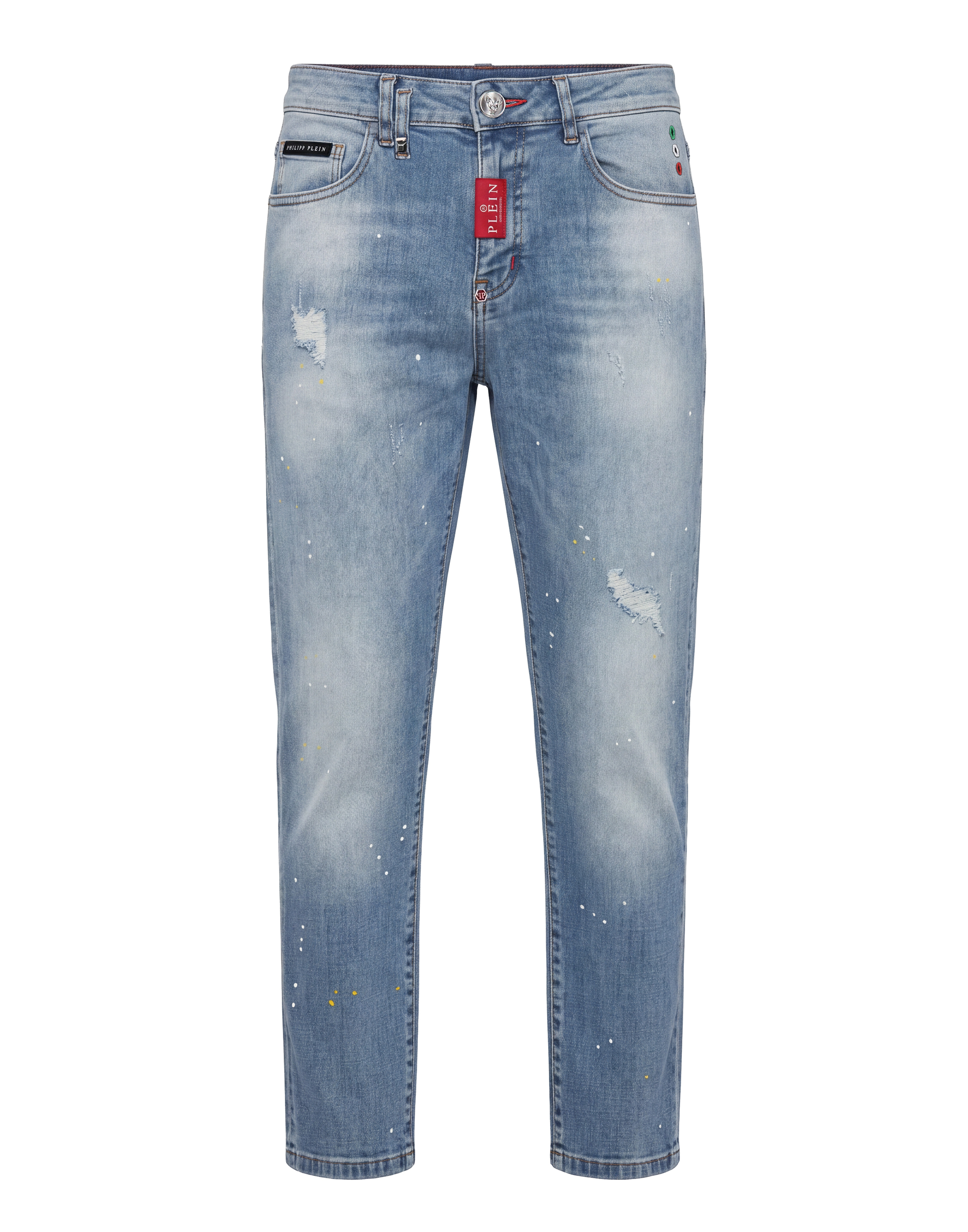 Slim-Fit-Jeans Basic 34 (Größe)