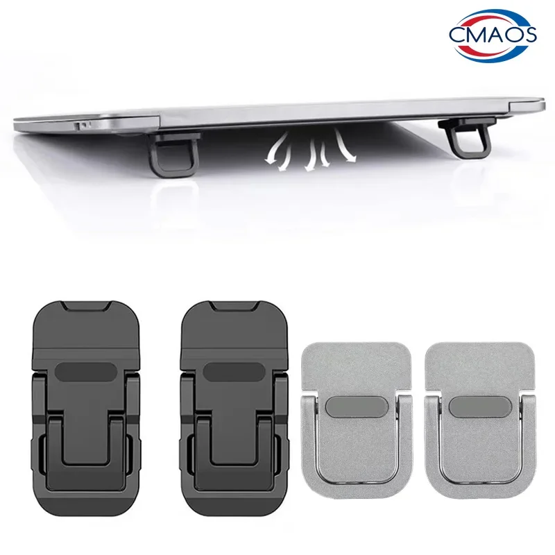 Support portable pour ordinateur portable, support de clavier pliable, support d
