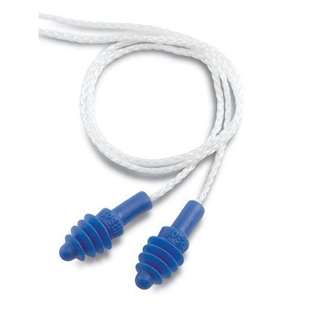 HONEYWELL HOWARD LEIGHT DPAS-30W Reusable Nylon Ear Plugs, Flange Shape, 27 dB, - HONEYWELL HOWARD LEIGHT