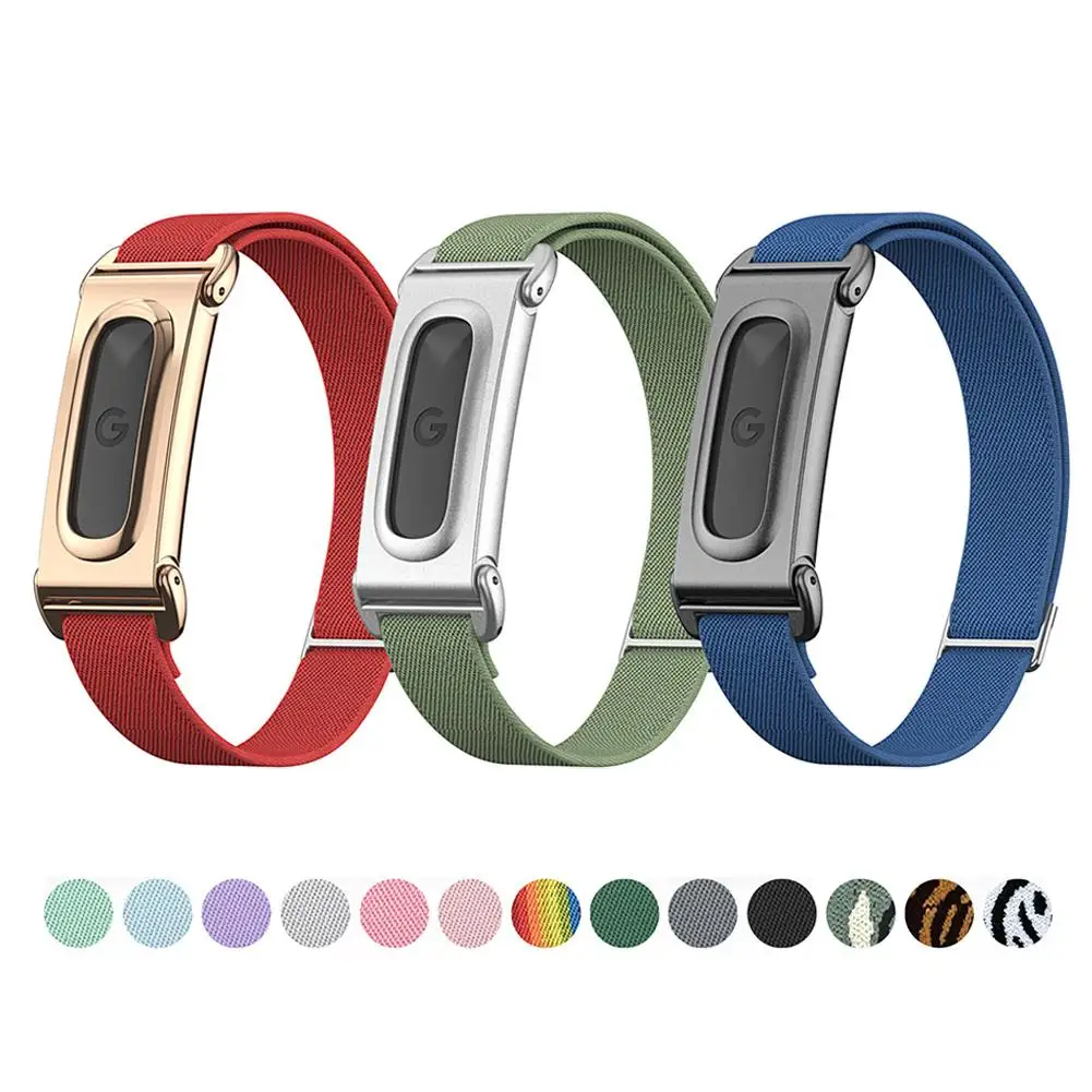 2026 New Woven Strap For Google Fitbit Air Bands Fitness Tracker Sports Replacement Wristband for Google Fitbit Air Strap