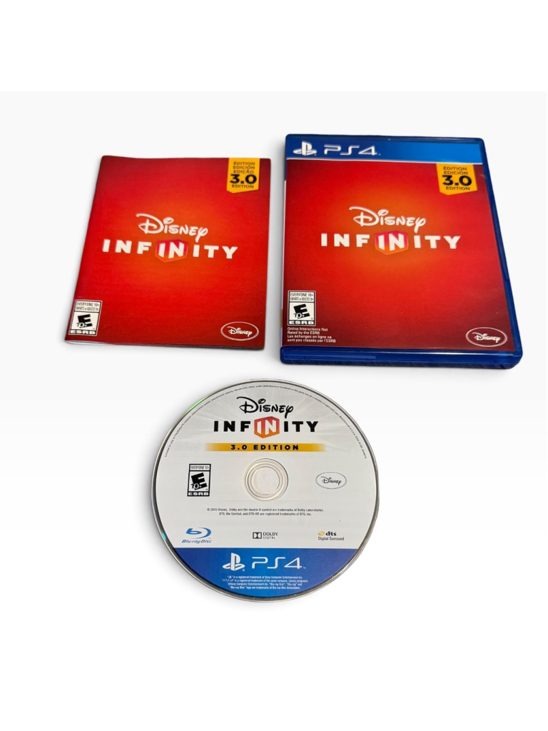 Disney Video Games & Consoles | Disney Infinity 3.0 Edition Video Game For Playstation 4 Ps4 Sony | Color: Blue/Red | Size: Os