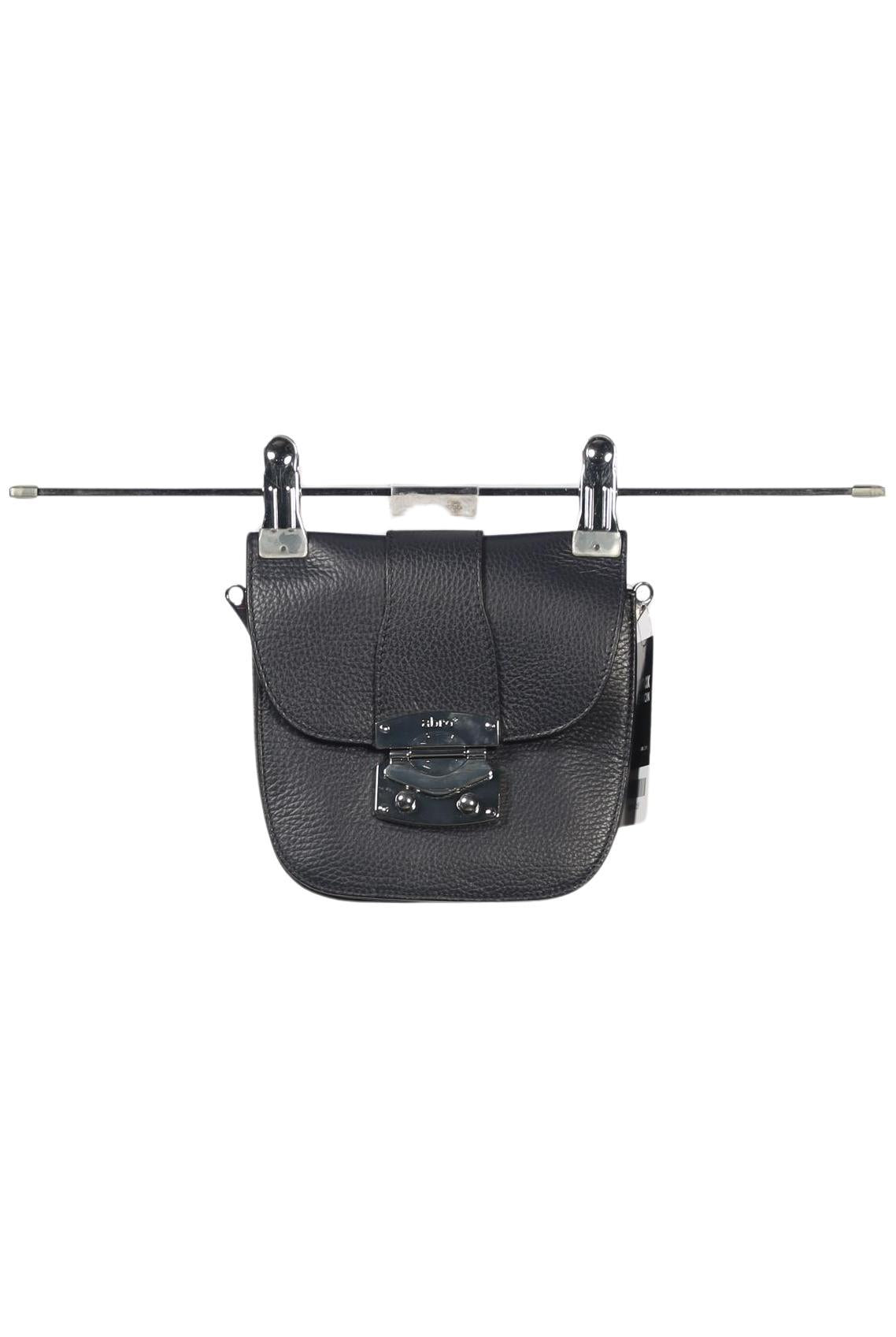 Abro Damen Handtasche klein Leder, Gr. , Marineblau, kein / Etikett / Leder