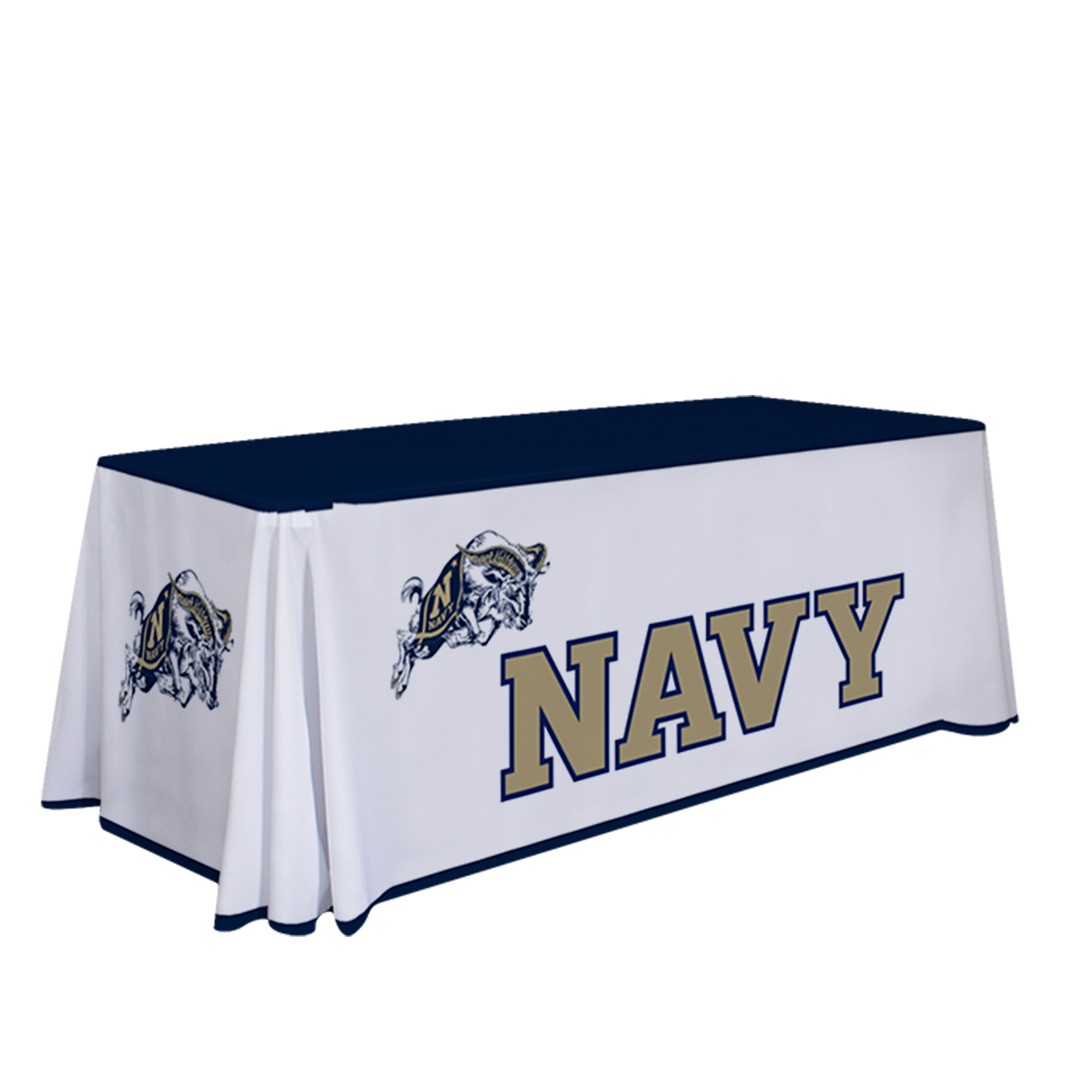 Navy Midshipmen 6' Table Throw