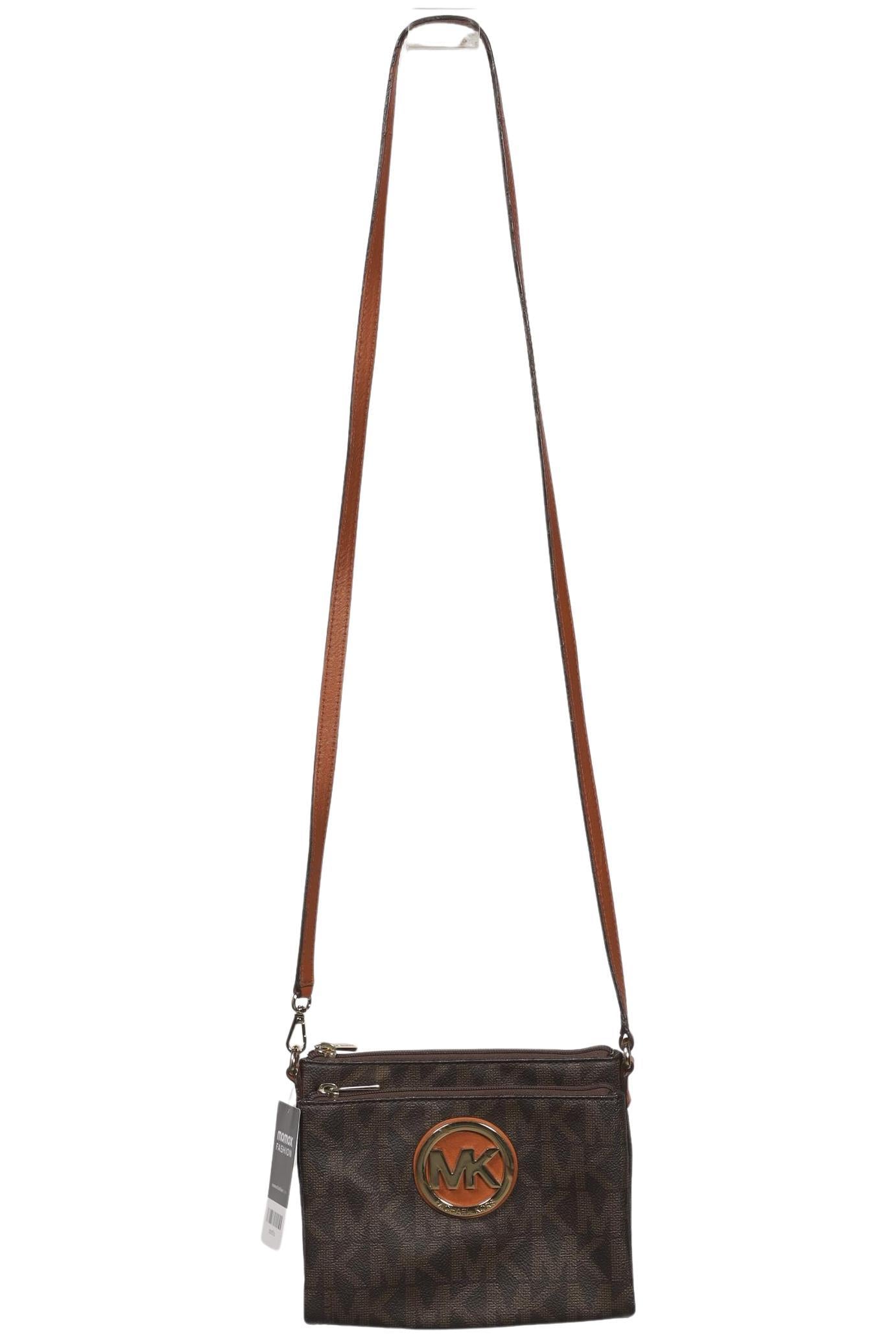 Michael Michael Kors Damen Handtasche klein, Gr. , Braun, kein / Etikett / Synthetik