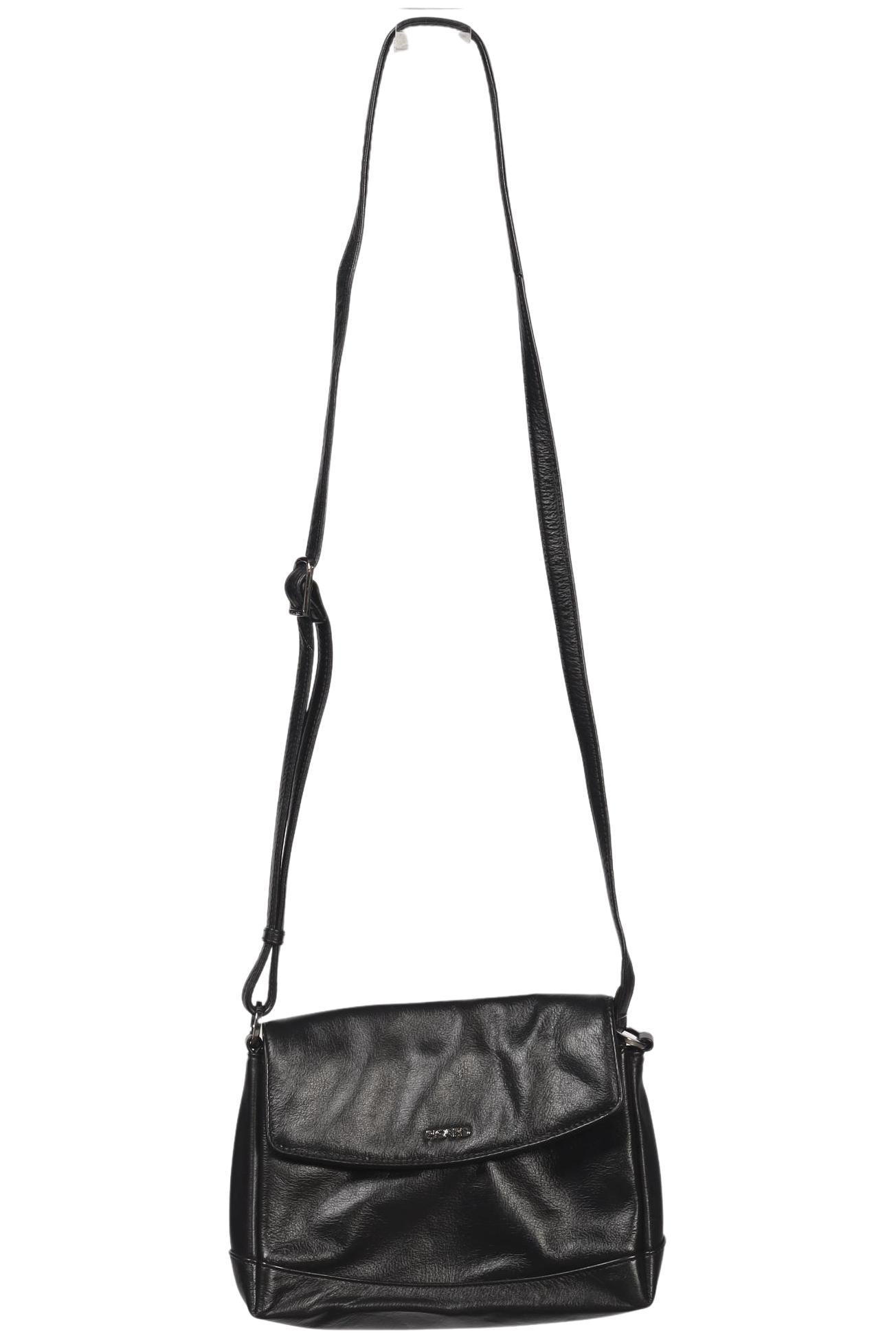 Picard Damen Handtasche klein Leder, Gr. , Schwarz, kein / Etikett / Leder