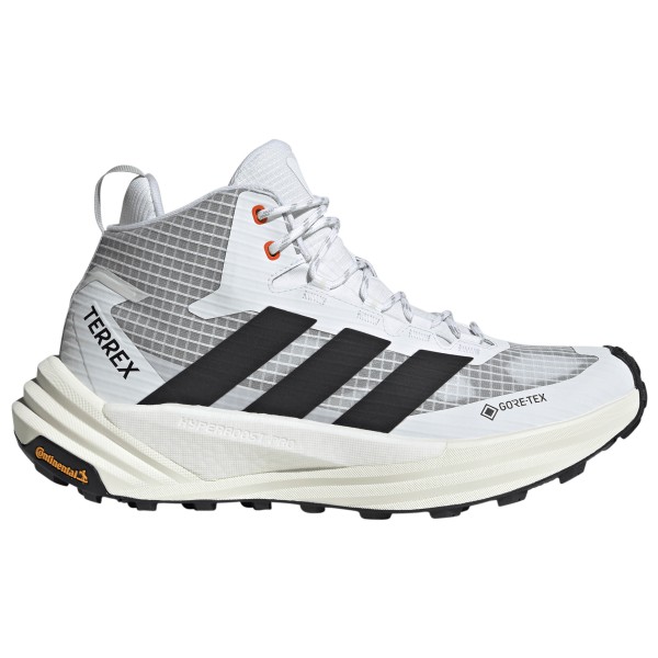 adidas Terrex - Freehiker 3 Mid GTX - Wanderschuhe 42 2/3 | EU 42,5 weiß/grau