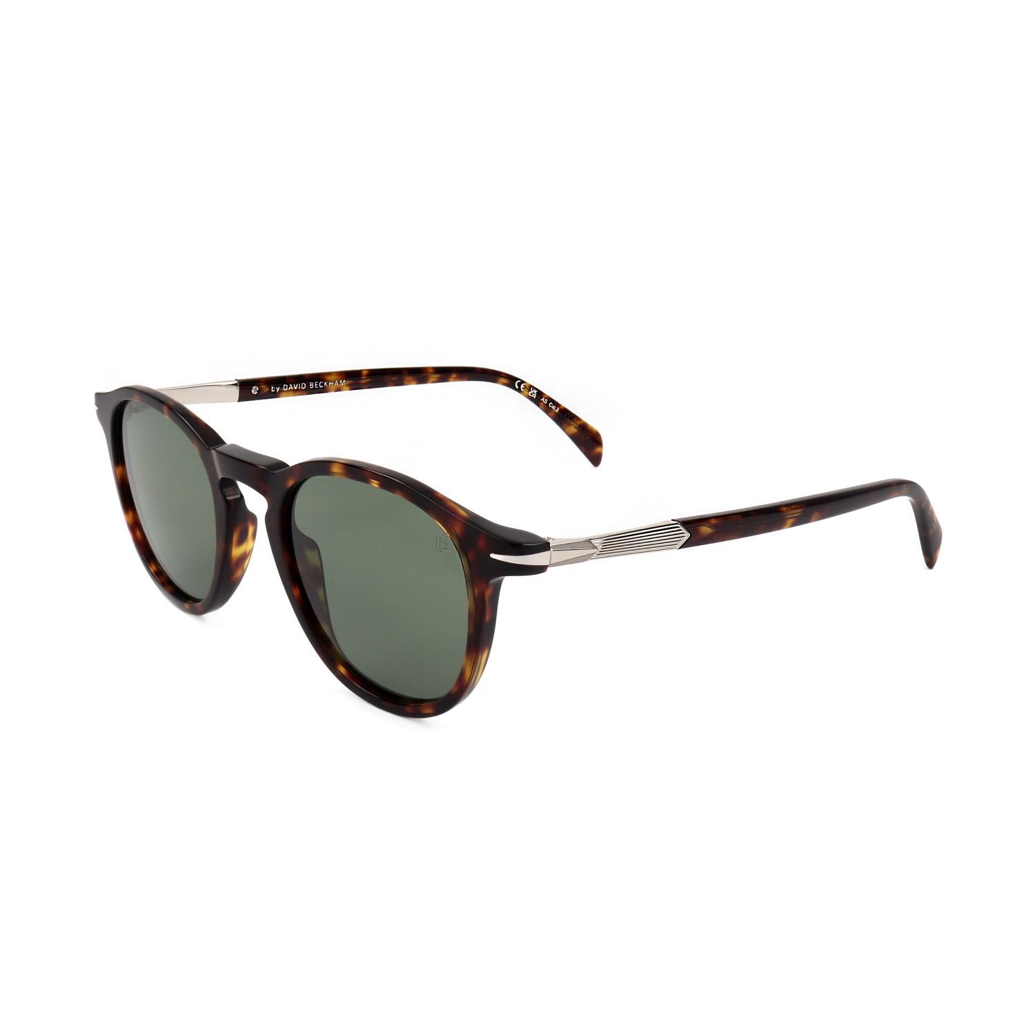 David Beckham occhiali da sole uomo DB 1114/S mottled brown 1 St