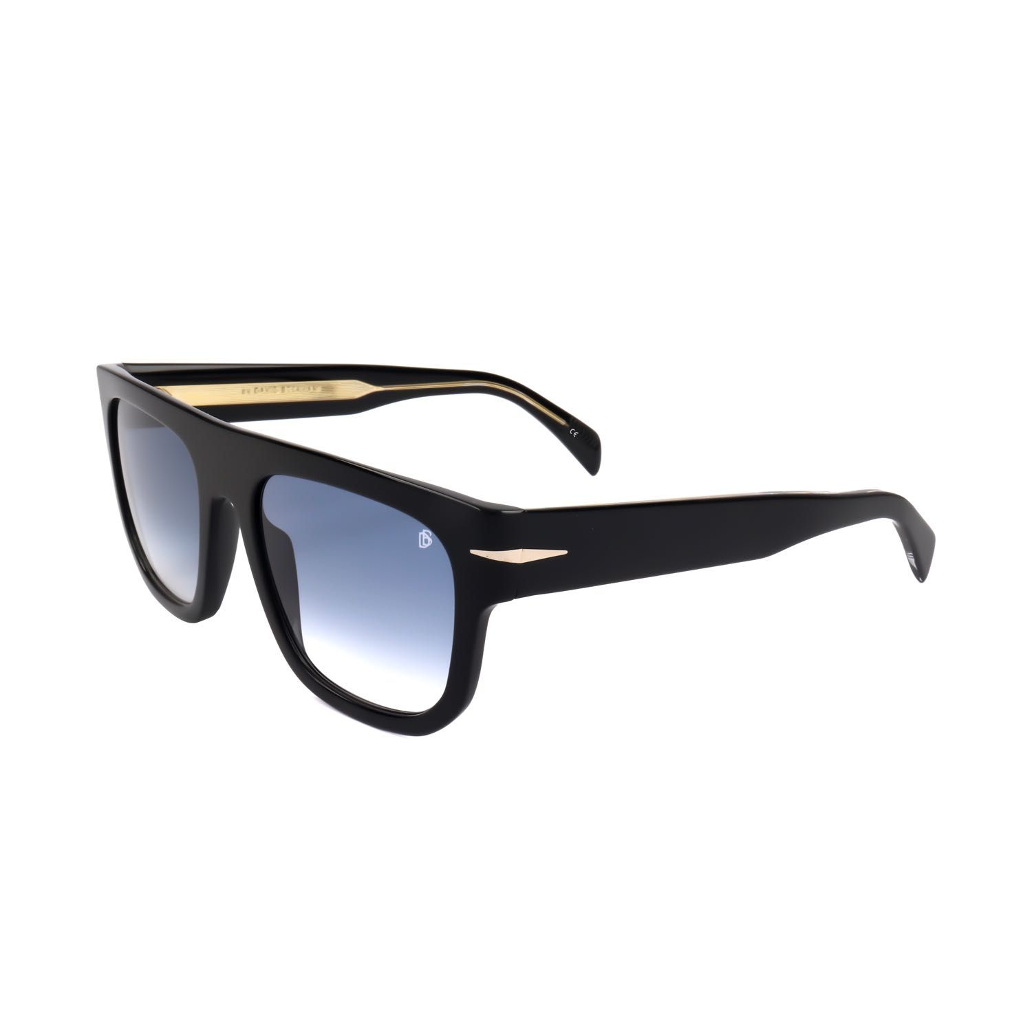 David Beckham occhiali da sole uomo DB 7044/S black light blue 1 St
