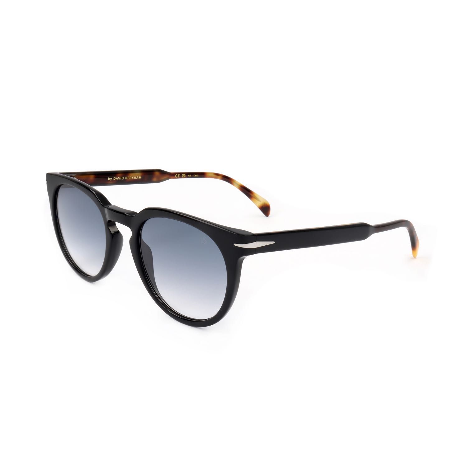 David Beckham occhiali da sole uomo DB 1112/S black mottled brown 1 St