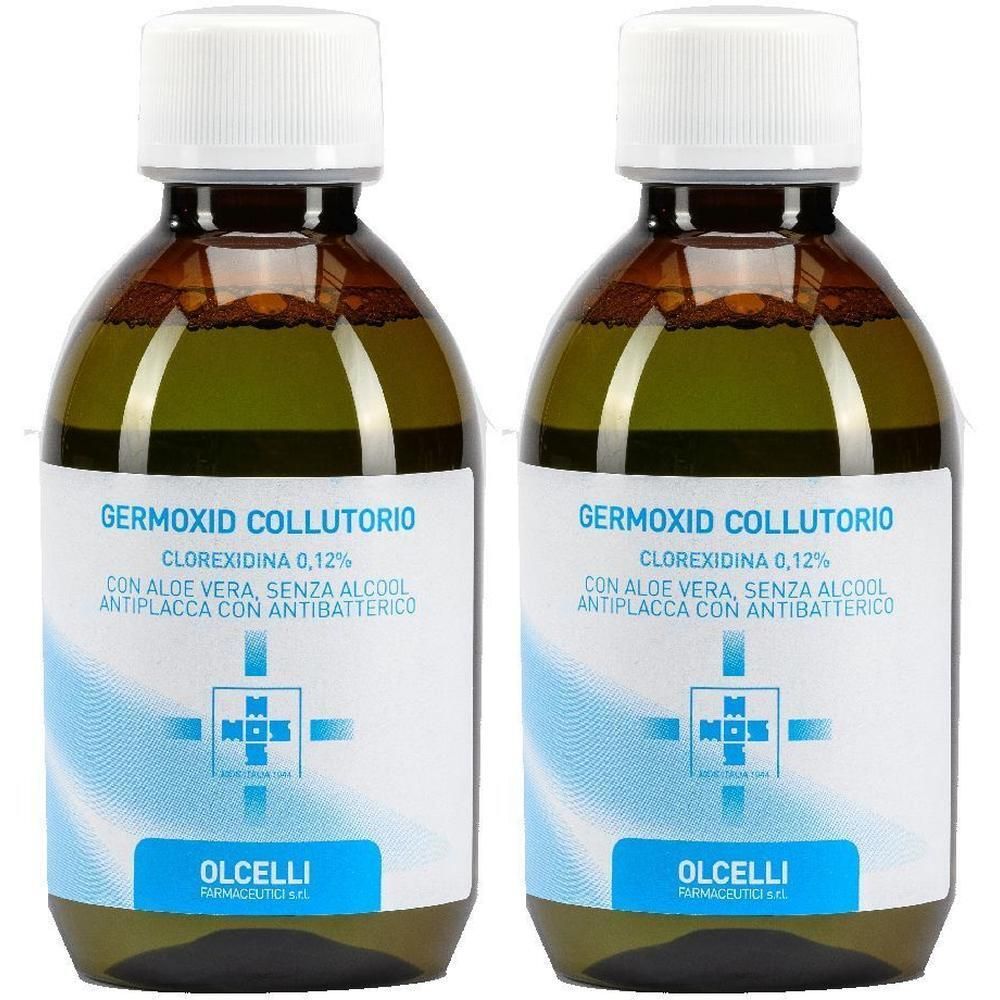 Collutorio Olcelli Clorexidina 0,12% 2x200 ml