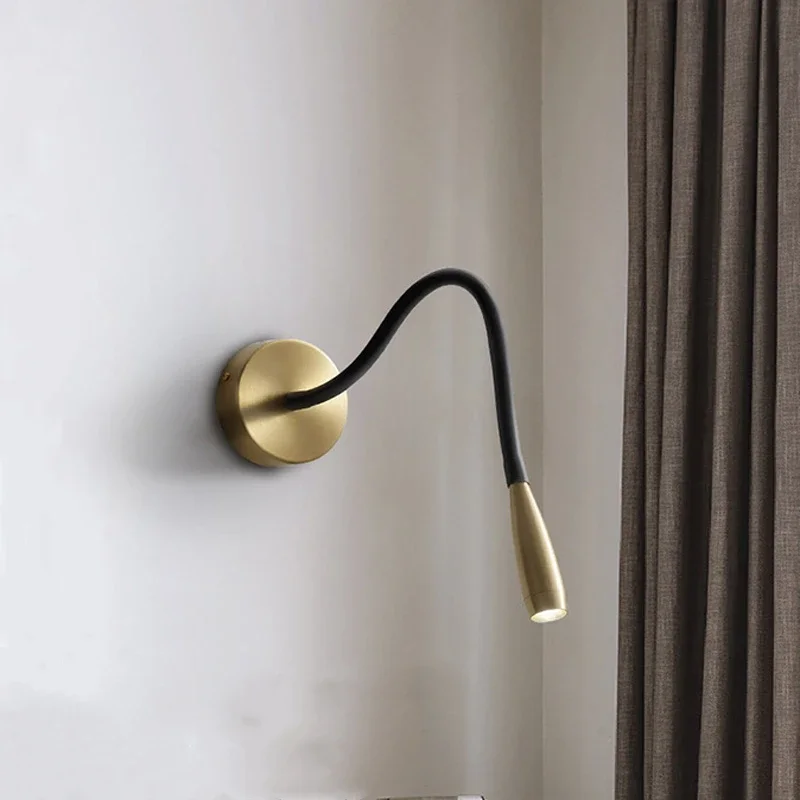 Alle Kupfer Wand Lampe Moderne Minimalistische Wand Lampe Für Schlafzimmer Studie Led Nacht Lesen Licht Badezimmer Leuchten Wand Spiegel Licht