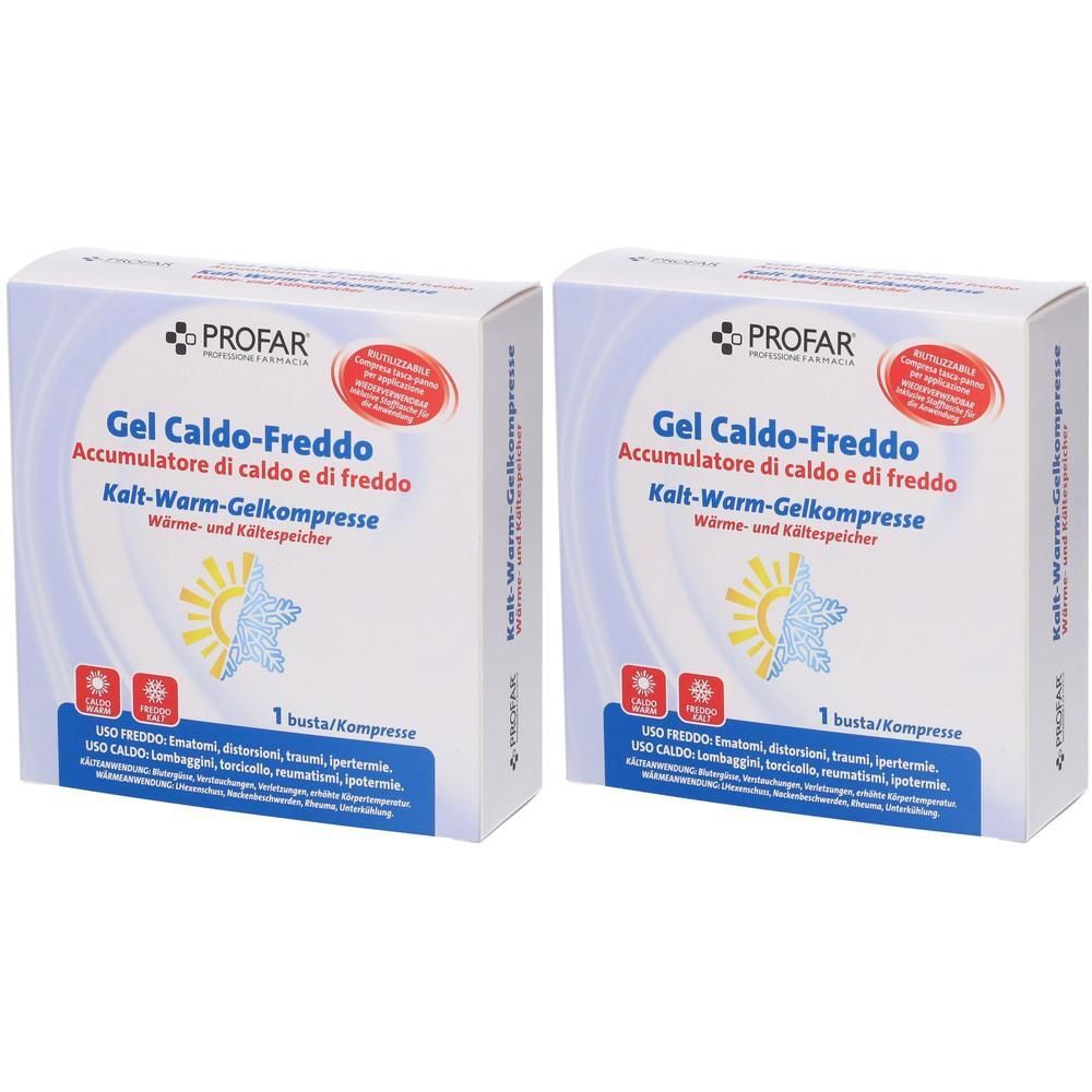 Profar Gel Caldo-Freddo 1 Busta 11x 26,5 cm 2x1 pz Compresse