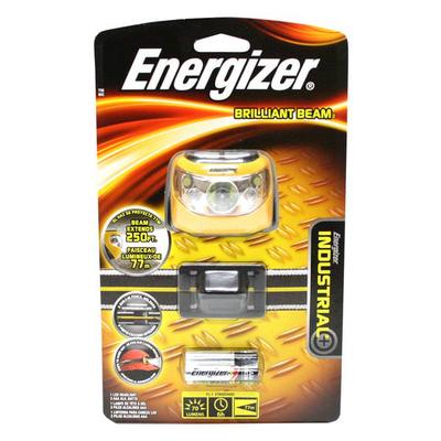 Energizer 11140 - Yellow & Black Industrial 5 LED Headlight (Batteries Included) (INHD5L32H)