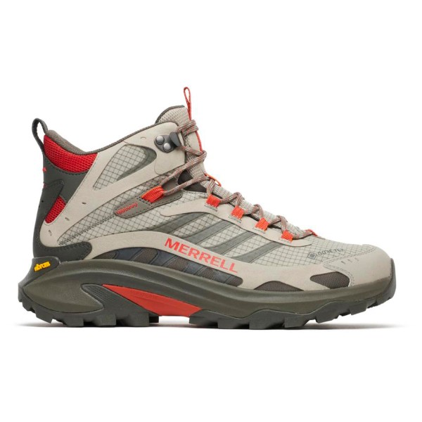 Merrell - Moab Speed 2 Mid GTX - Wanderschuhe 44 | EU 44 grau