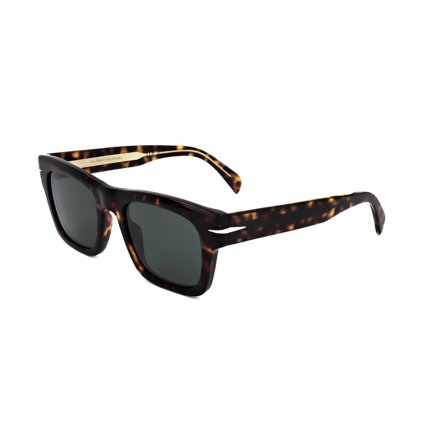 David Beckham occhiali da sole uomo DB 7099/S mottled dark brown 1 St