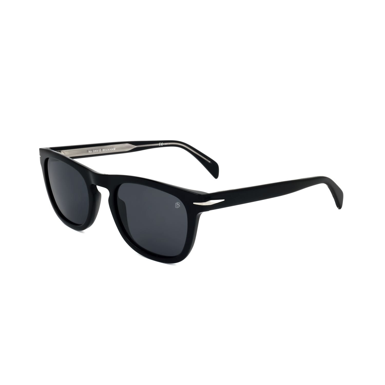 David Beckham occhiali da sole uomo DB 7077/S black 1 St