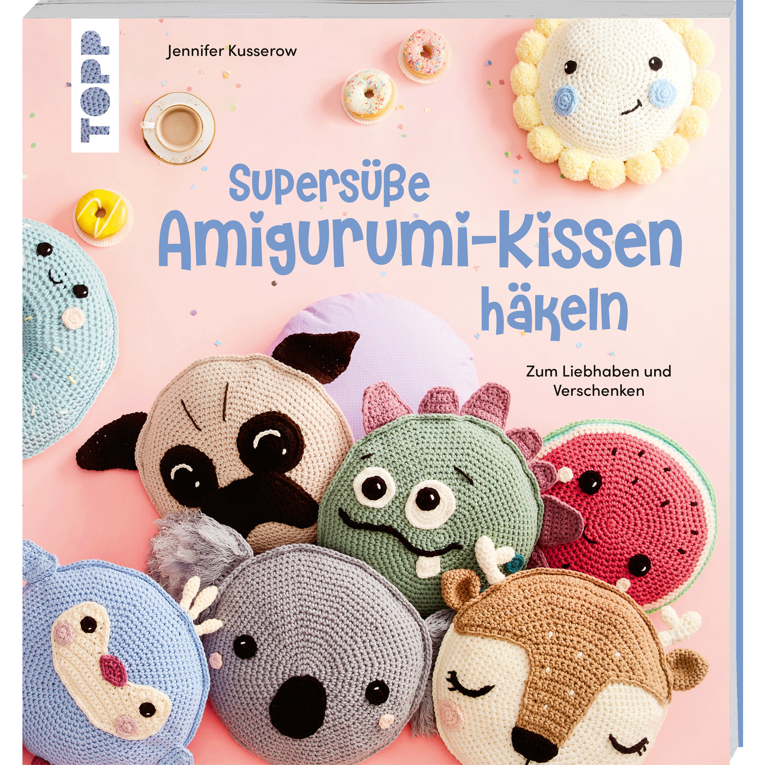 Buch Supersüße Amigurumi-Kissen häkeln