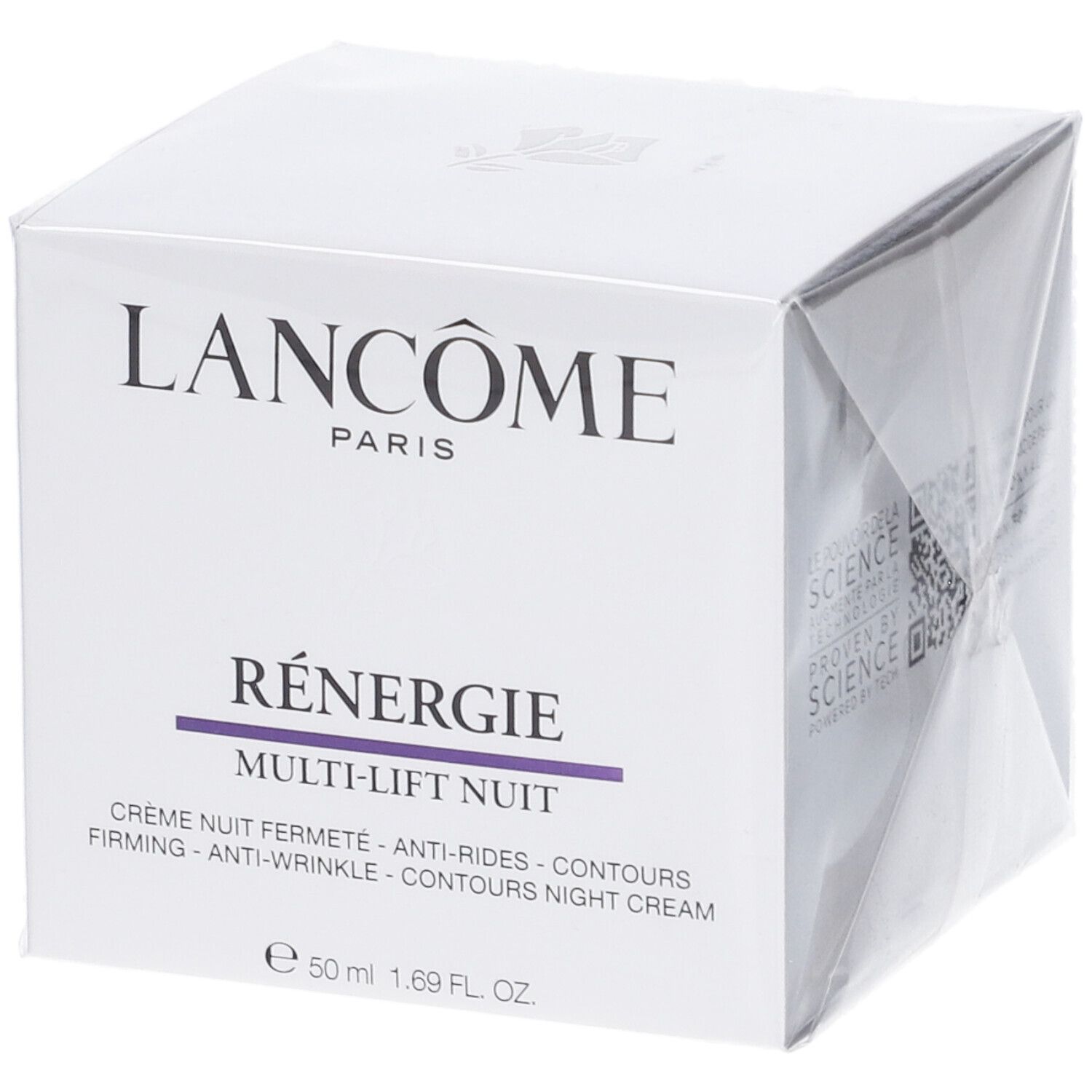 Lancôme Rénergie Nuit Multi-Lift Crema Notte Tonificante 50 ml notte