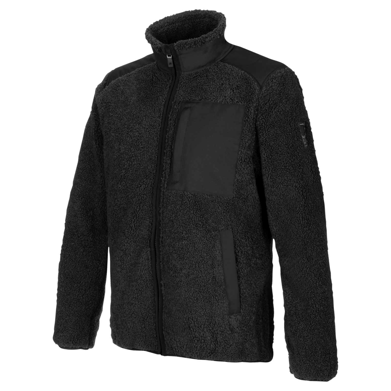 Veste de travail polaire SHERPA TEMPER noire