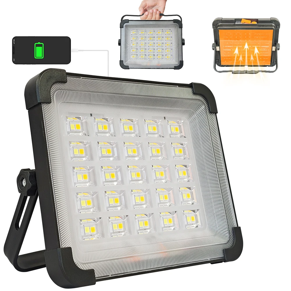 300W LED-Flutlicht Hohe Helligkeit 5 Einstellbare Beleuchtungsmodi Wasserdichtes Flutlicht für Garten, Straße, Tor, Außenbeleuchtung