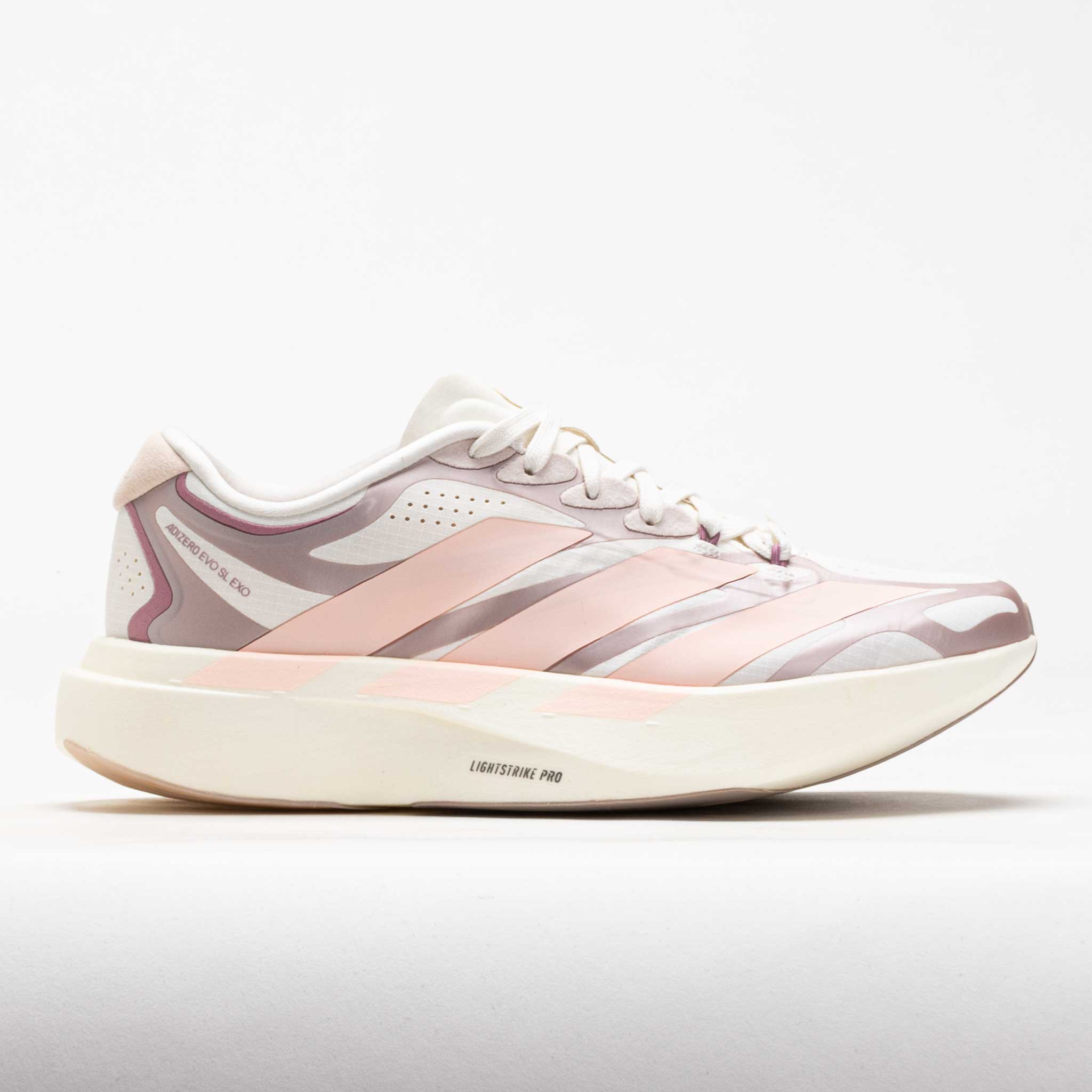 adidas Adizero EVO SL EXO Women's Running Shoes Clout White/Blush/Vapour Metallic