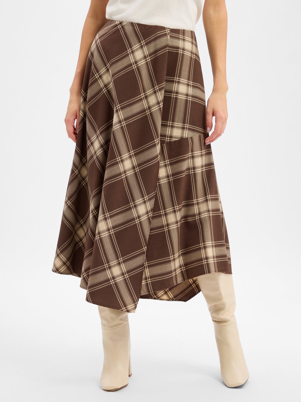 Weekend Max Mara Wickelrock Damen schoko, 40