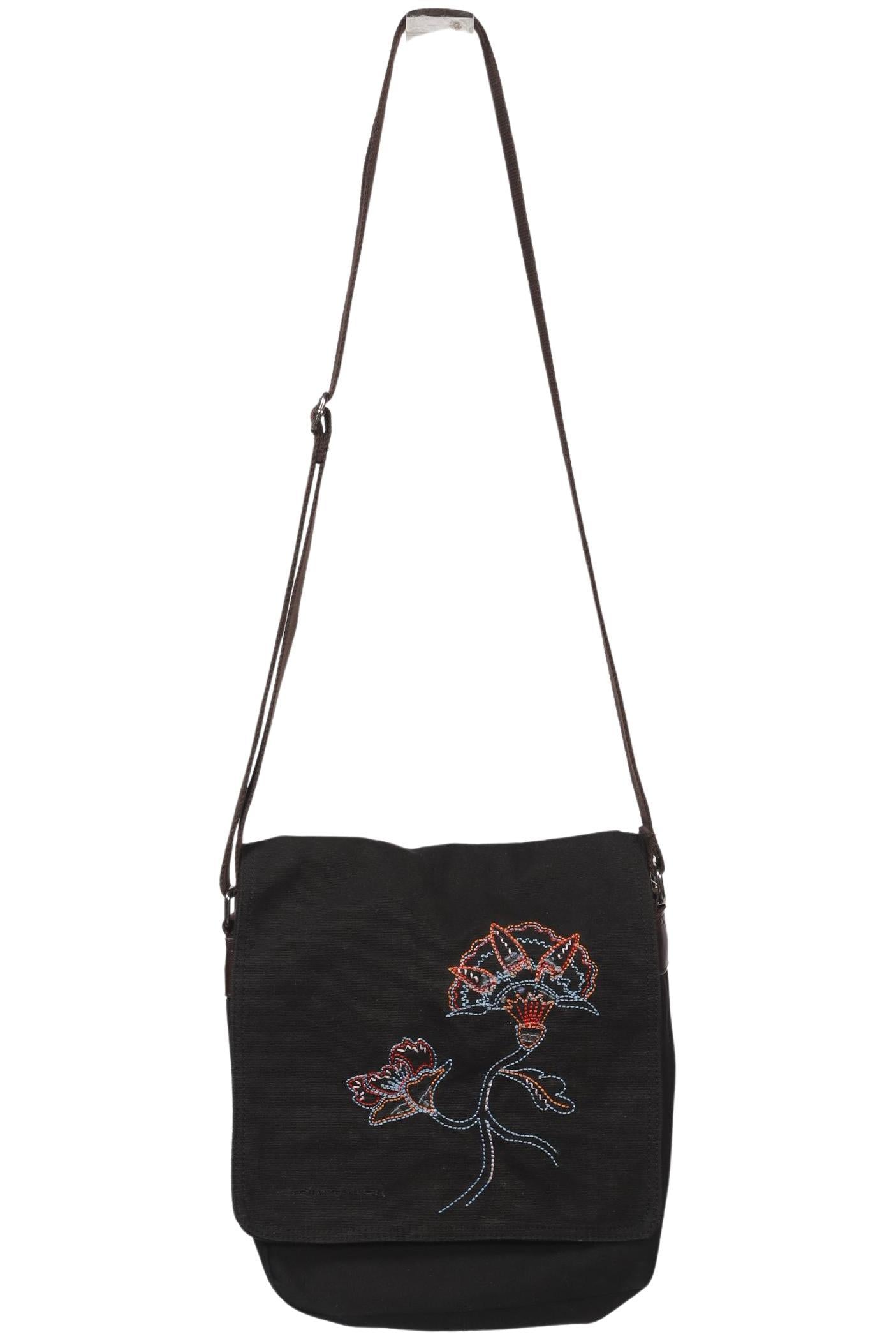 Tom Tailor Damen Handtasche klein, Gr. , Schwarz, kein / Etikett