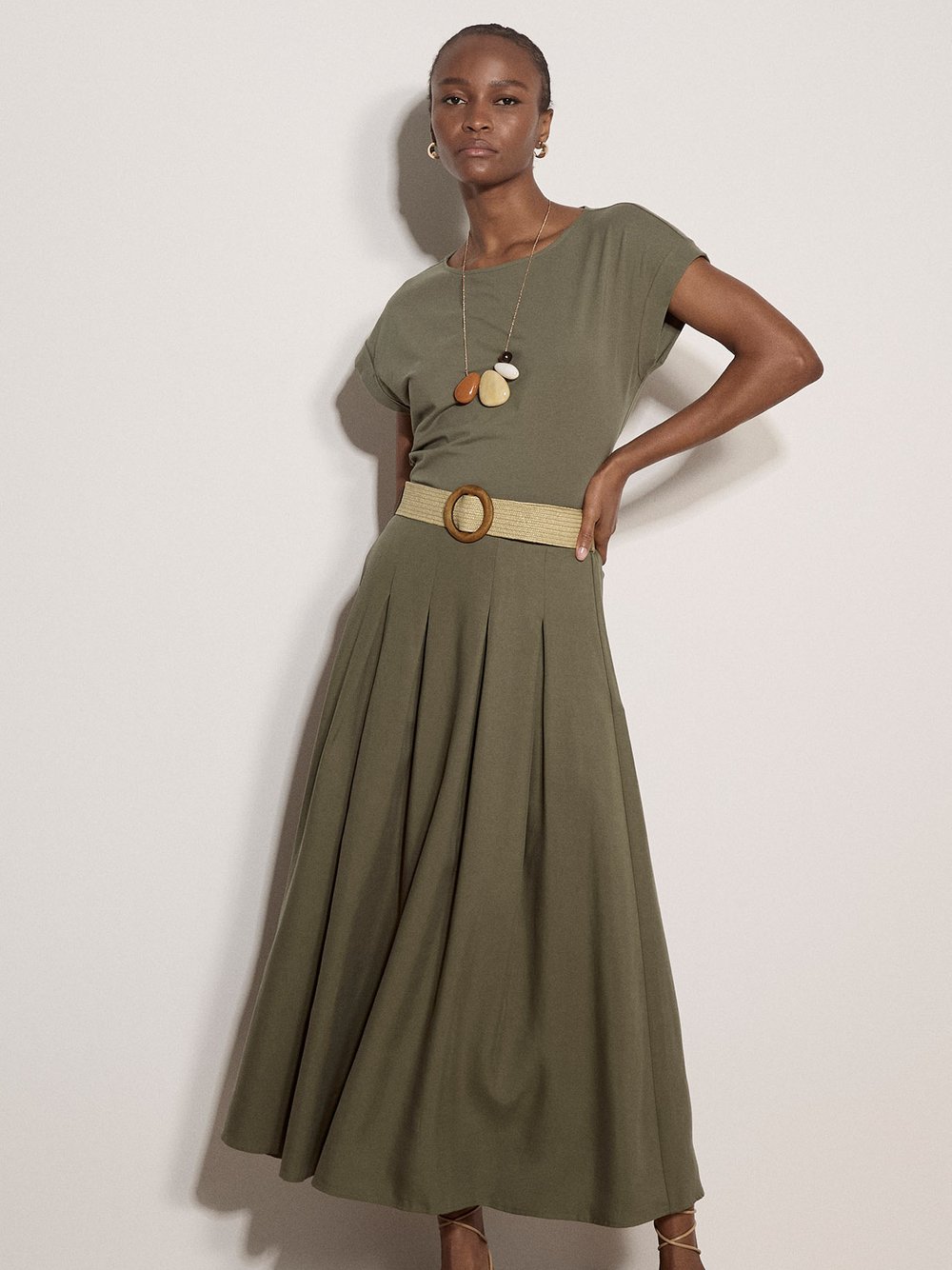 Apricot Rock Damen khaki, 34