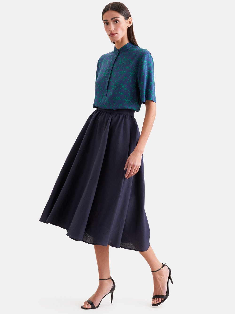 Seidensticker Rock Damen blau, 42