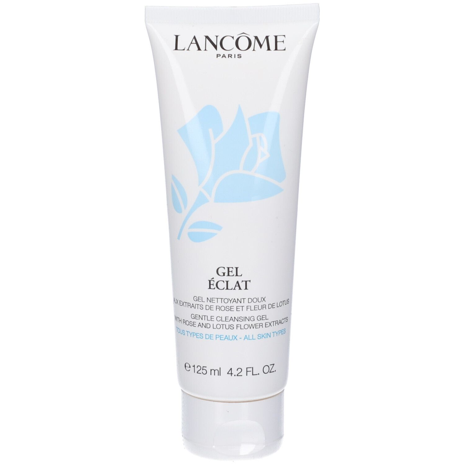 Lancôme Gel Éclat Mousse Detergente 125 ml detergente