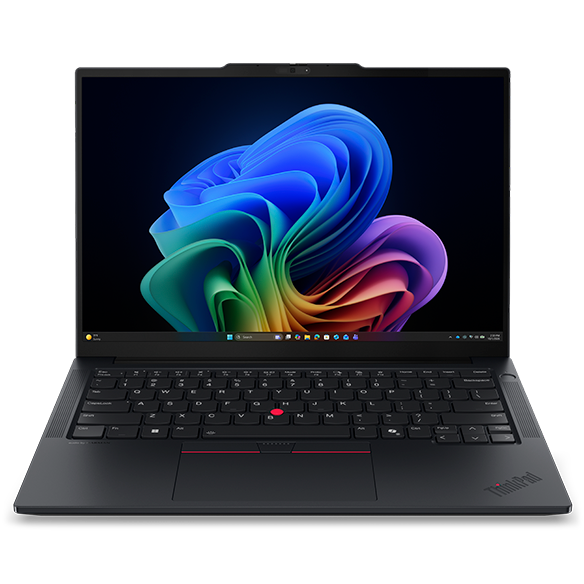 Lenovo ThinkPad E14 Gen 8 AMD Copilot+ PC, Eclipse Black - Business Laptop - Windows 11 Pro - AMD Ryzen™ AI 5 330 - 512GB SSD - 16GB RAM - 14