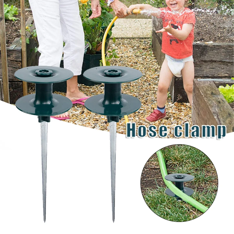Practical Garden Tool Hose Guide Wheels Garden Hose Reel Make Garden Hoses Neater From The Flower Bed Water Pipe Guide Wheel