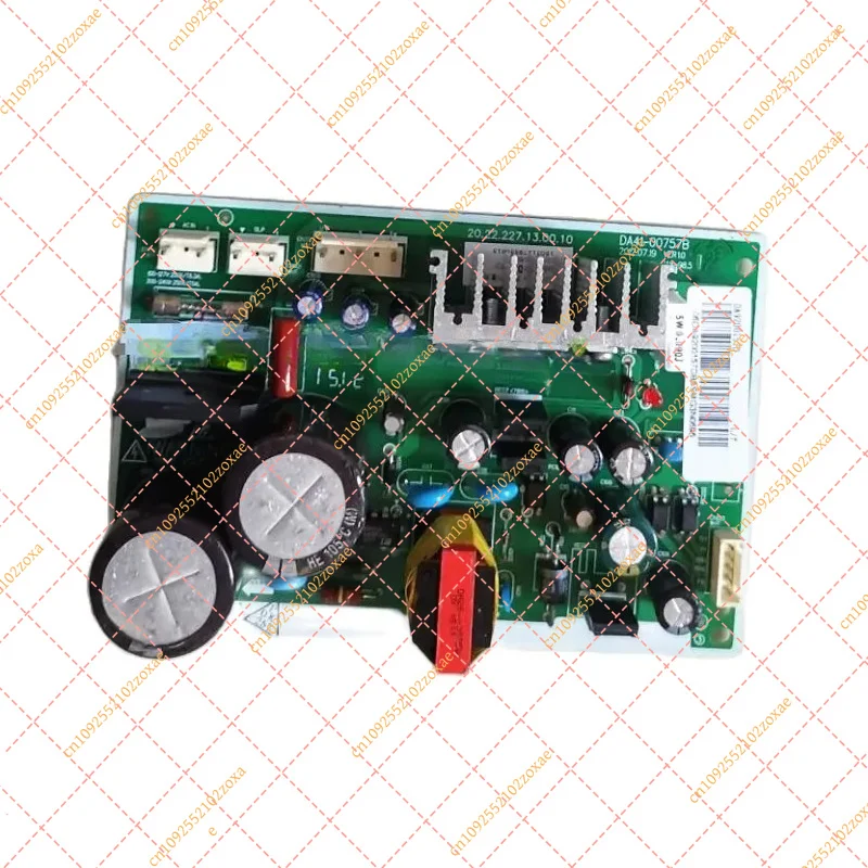 Remplacement de la carte de commande du réfrigérateur Samsung - Compatible avec les cartes mères DA92-00155D et DA92-00155A pour les pièces détachées d'appareils électroménagers