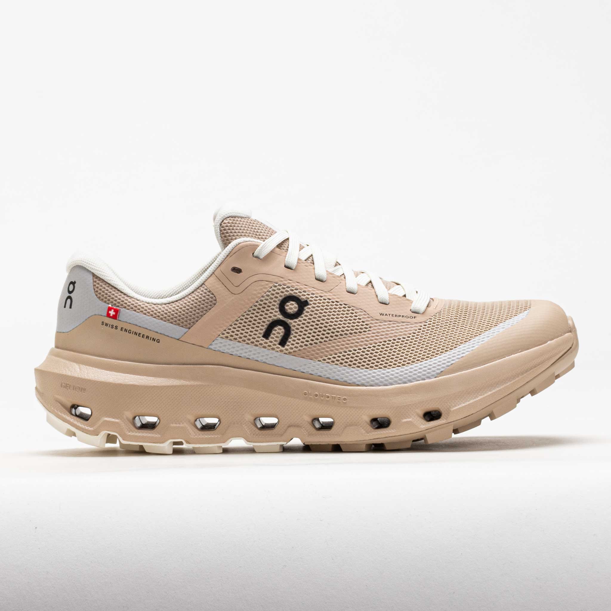 On Cloudvista 3 Waterproof Women's Trail Running Shoes Sand/Ice