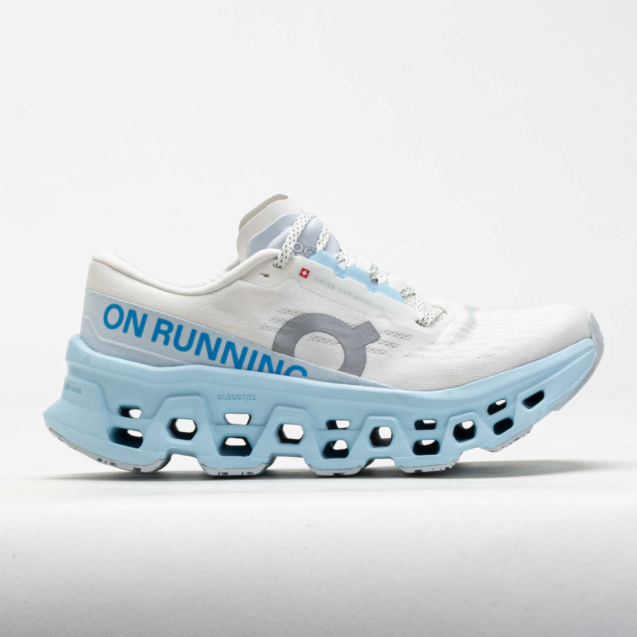 On Cloudmonster 3 Women's Running Shoes Ivory/Topaz