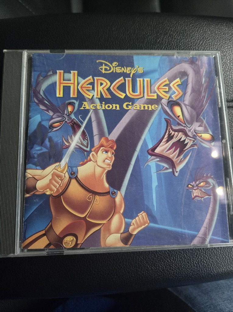 Disney Video Games & Consoles | Disney Hercules Action Game Cd Rom Windows 95 Vintage Compuer Game 1997 | Color: Blue | Size: Os