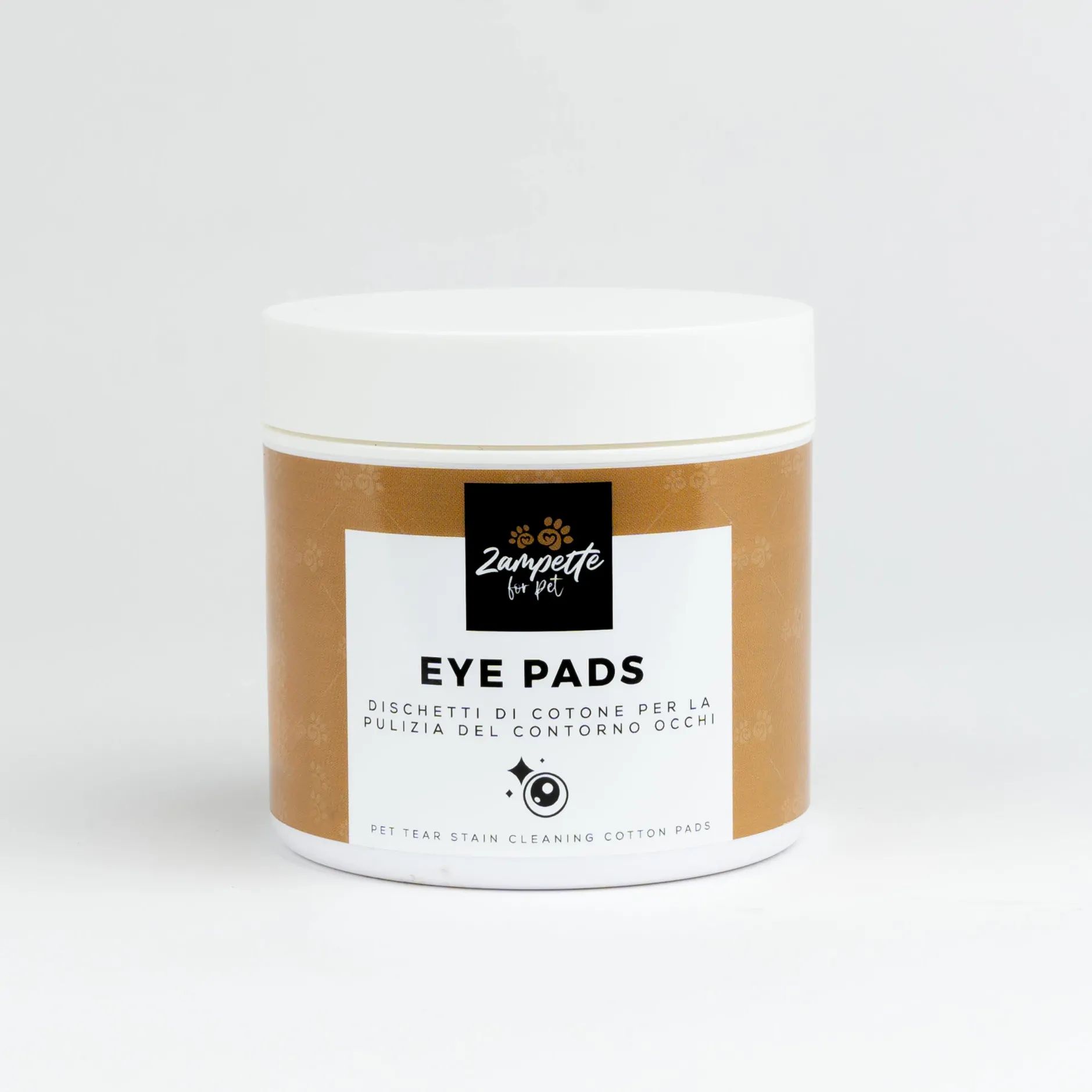 Zampette Eye Pads dischetti pulizia occhi 80 St
