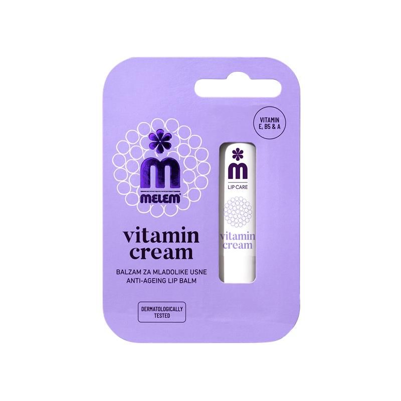Balsamo Labbra Anti-Aging MELEM 5 ml