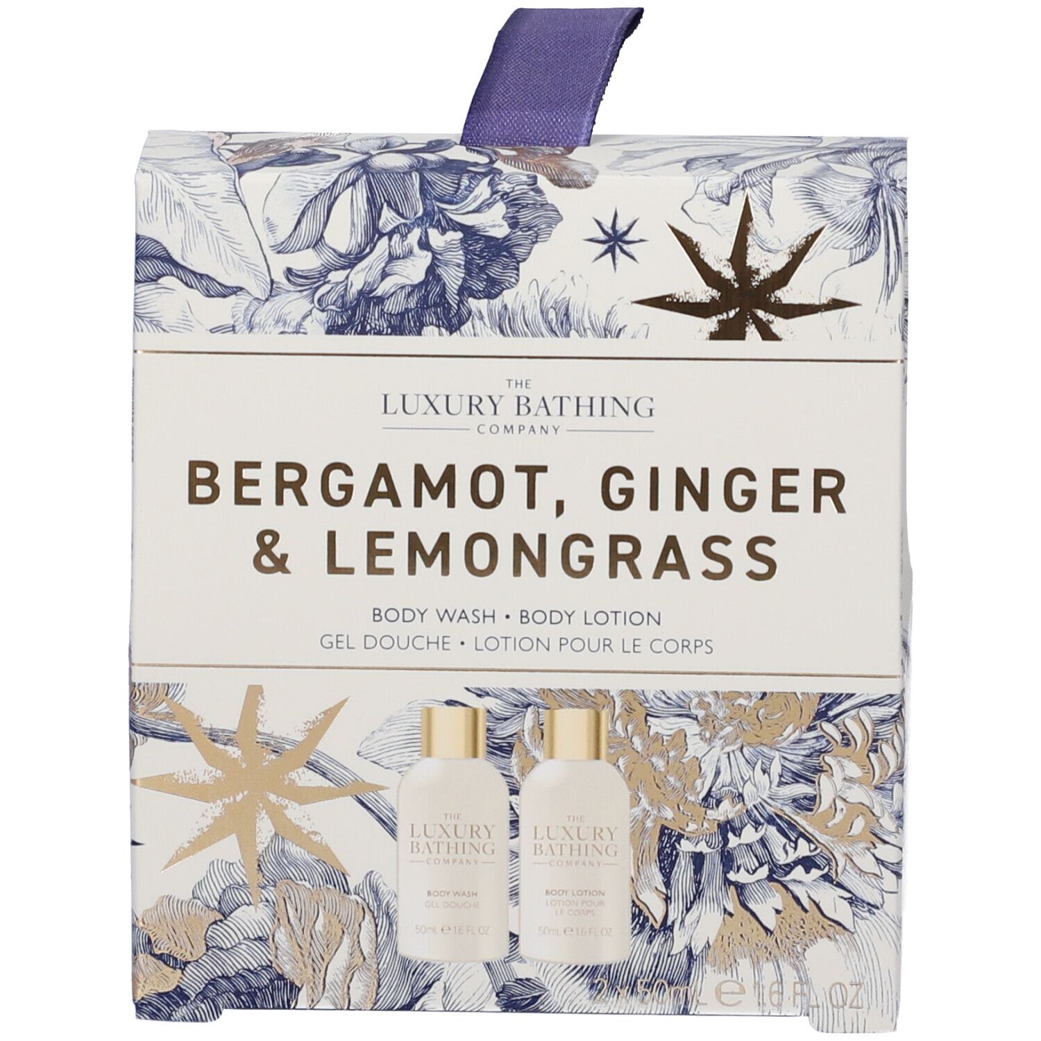 The Luxury Bathing Company Bergamotto, Zenzero & Lemongrass Set Regalo