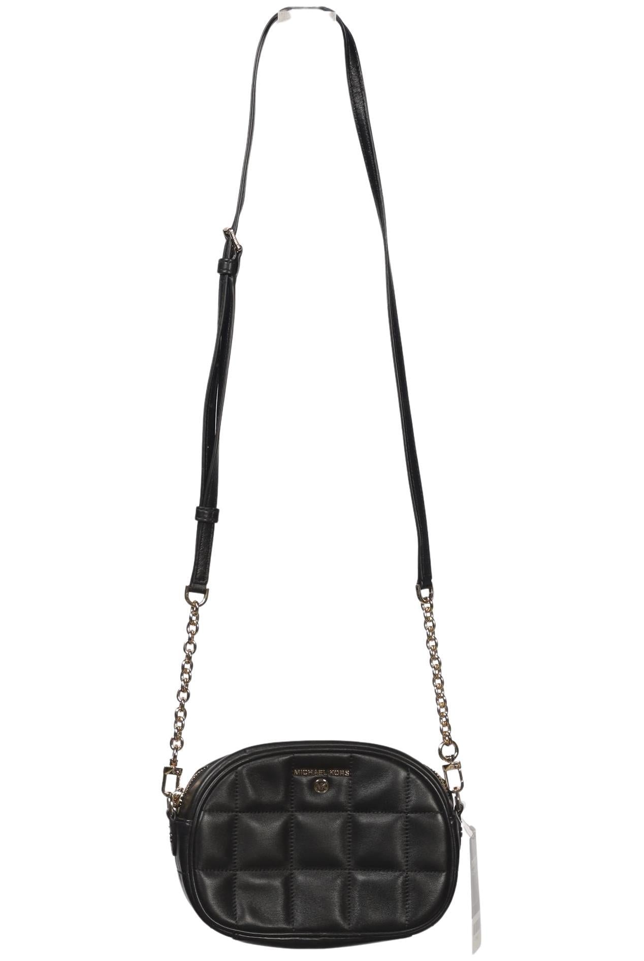 Michael Michael Kors Damen Handtasche klein, Gr. , Schwarz, kein / Etikett / Kunstleder