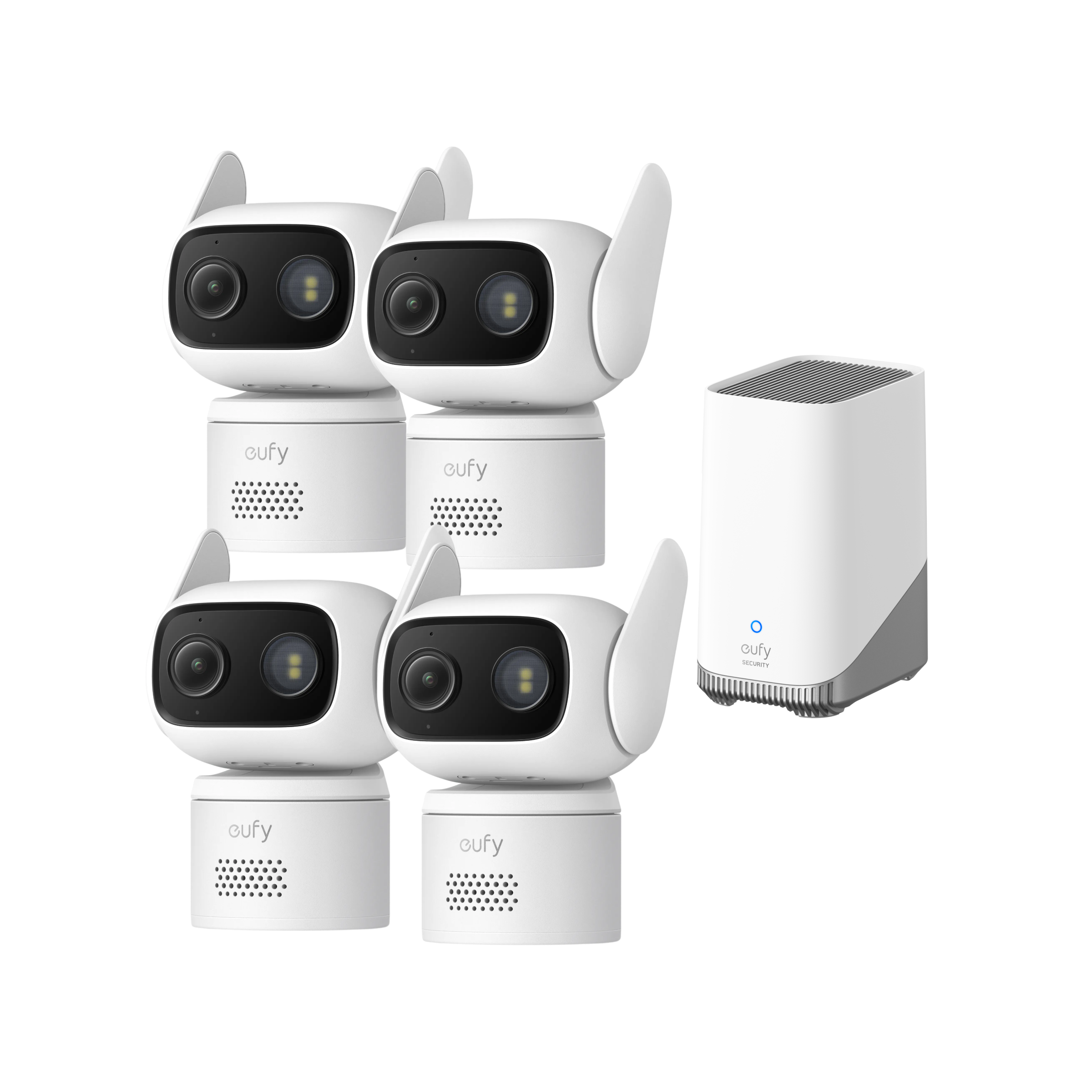 Anker eufy Überwachungskamera C31 (4er-Pack) mit HomeBase™ 3 Image
