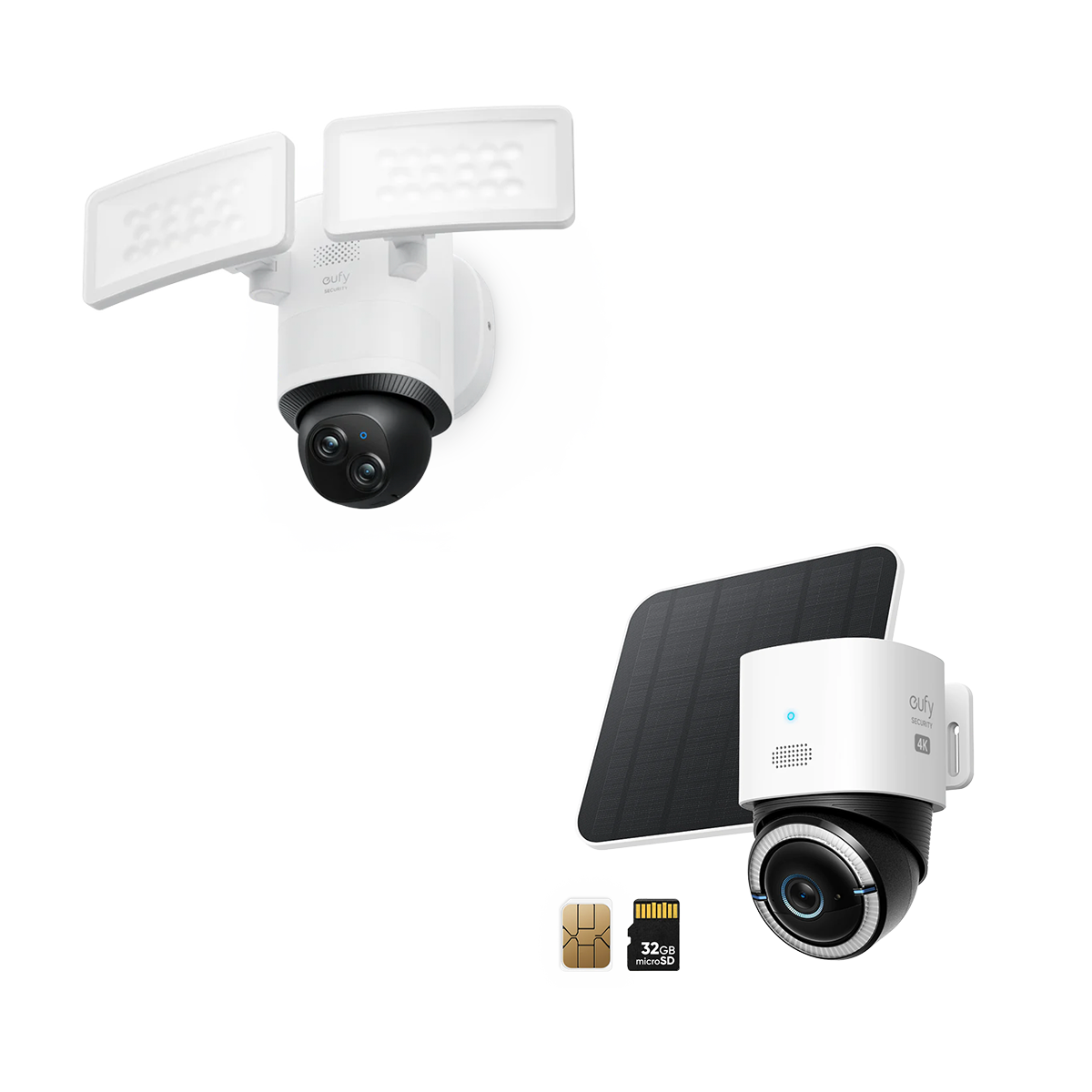 Anker eufy 4G LTE Kamera S330 und Flutlichtkamera E340 Image