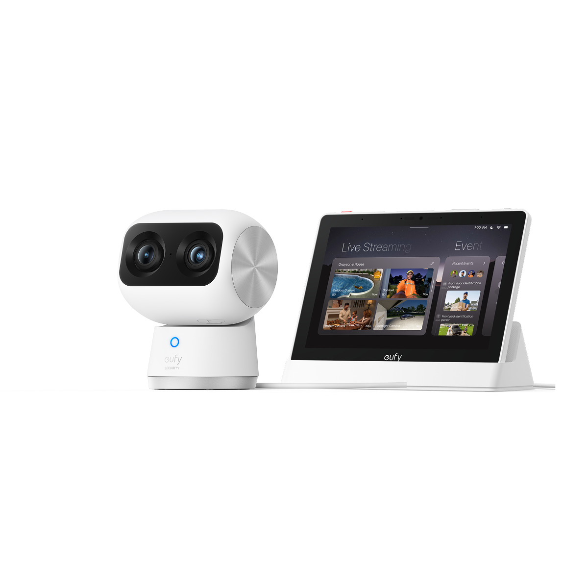 Anker eufy Innenkamera S350 Bundle mit Smart Display E10 Image