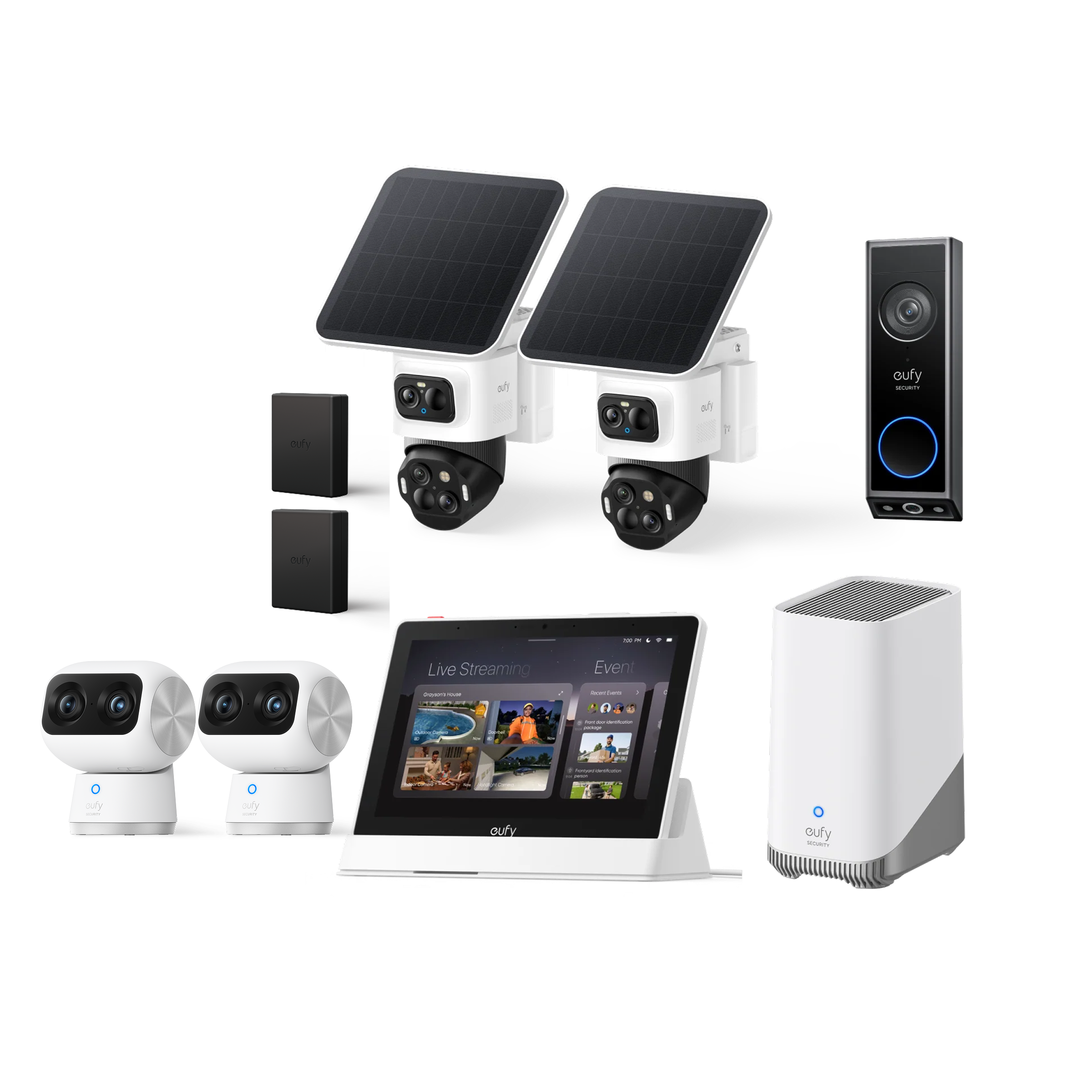 Anker eufy Deluxe-Set für dein Zuhause Image