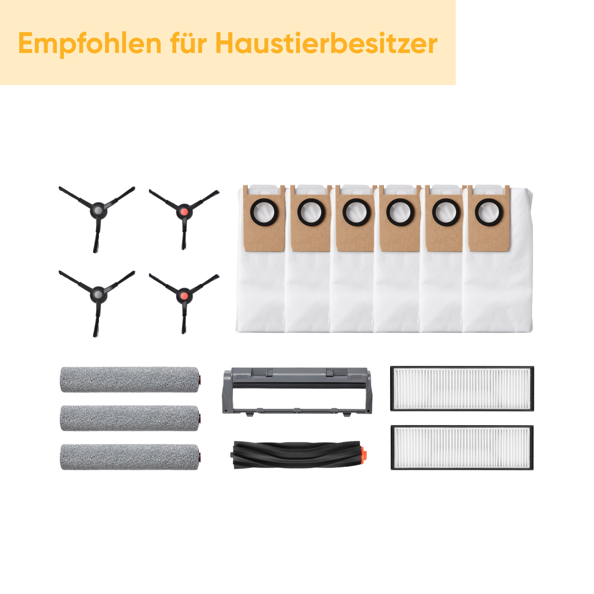 Anker eufy S1 Pro Abonnementservice für Zubehör, Zubehör‑Set (empfohlen für Haustierbesitzer) Image