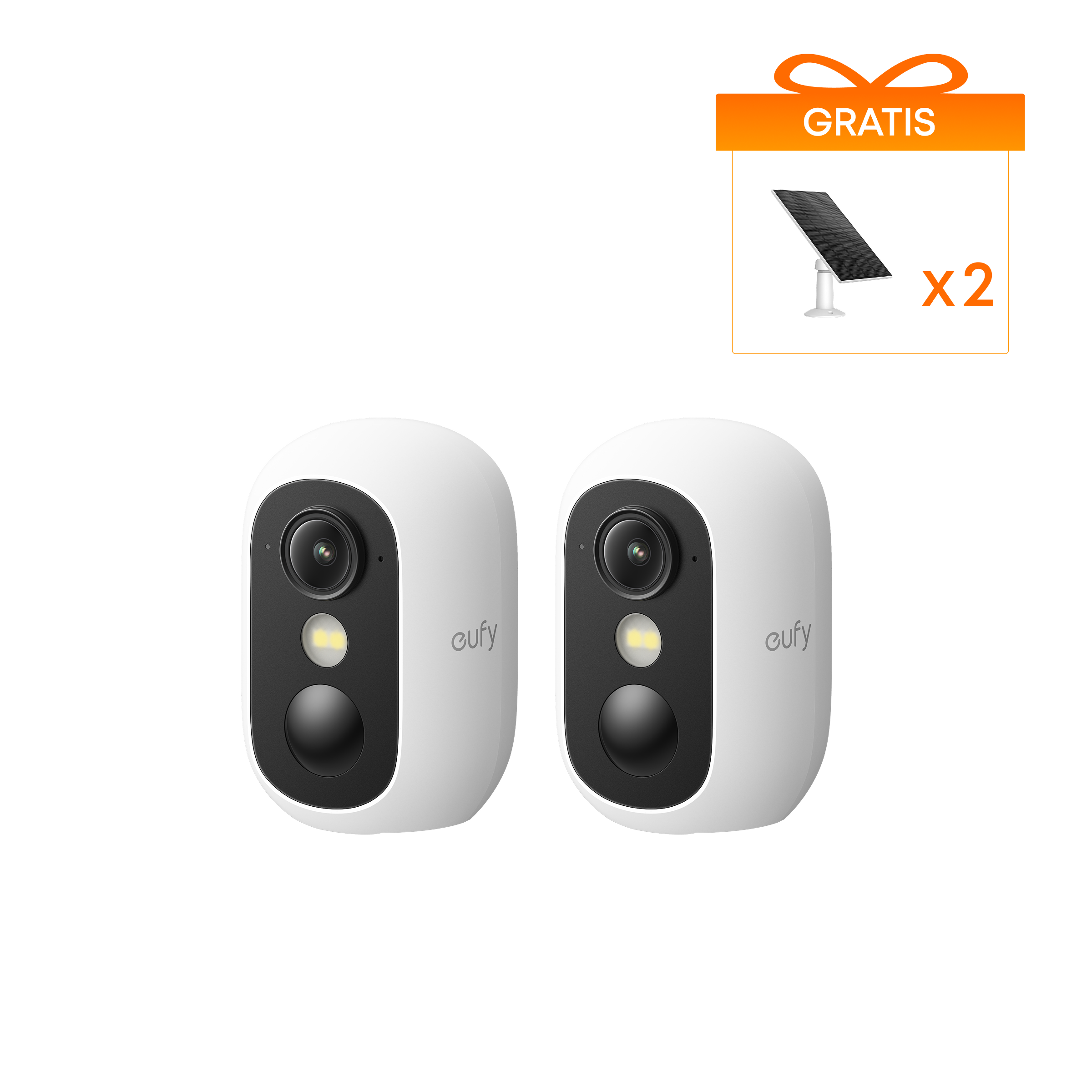 Anker eufy Security eufyCam C35 – Kabellose-2-Cam Image