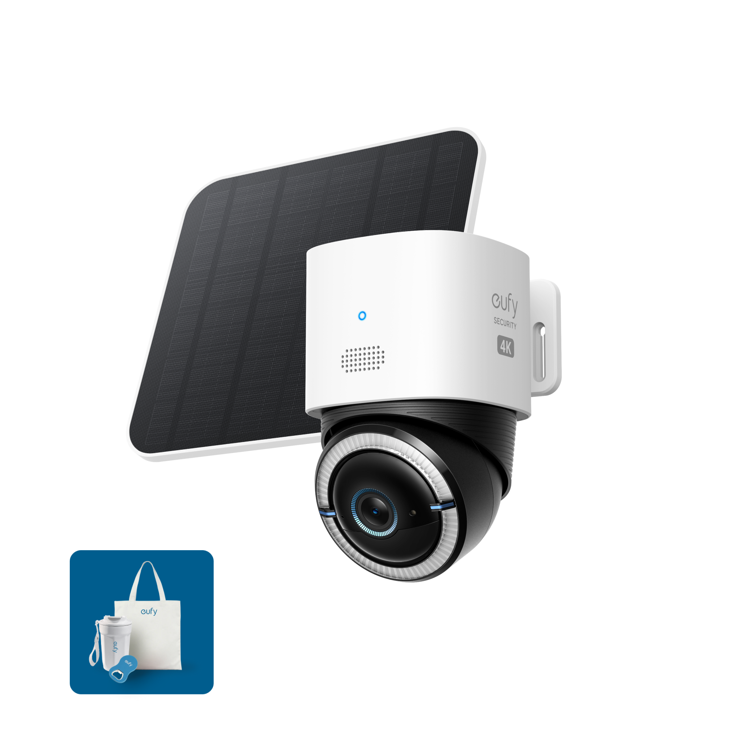 Anker eufy 4G LTE Cam S330 und Anker eufy Merch (Anker eufy live) Image